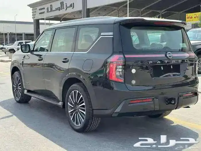 نيسان باترول 2026 بلاتينيوم توين تربو 4