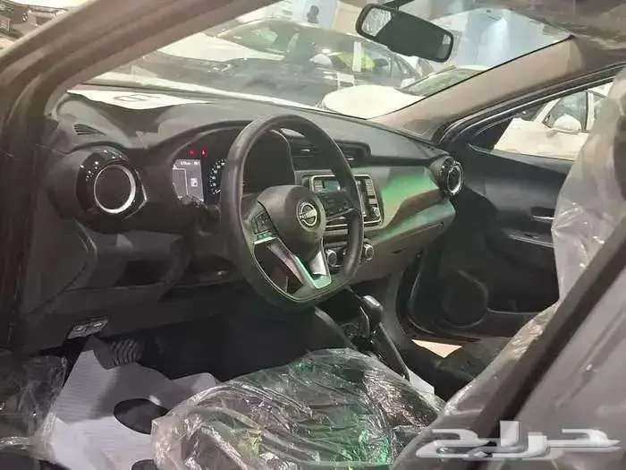 نيسان كيكس نص فل موديل 2024 كاش واقساط 2