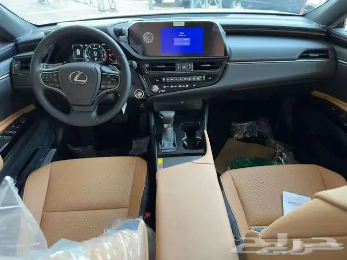 لكزس ES 250 AA ستاندر 2025 سعودي بالنقد والتقسيط 8