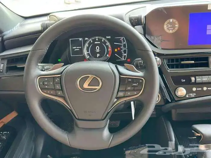 لكزس ES 250 AA ستاندر 2025 سعودي بالنقد والتقسيط 9