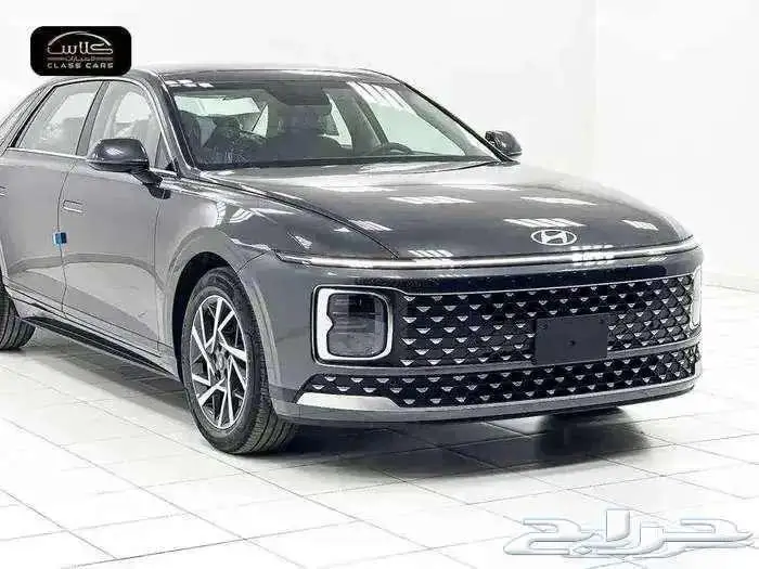 هيونداي أزيرا كلاسيك 2025- 139150 ريال شامل الضريبة 6