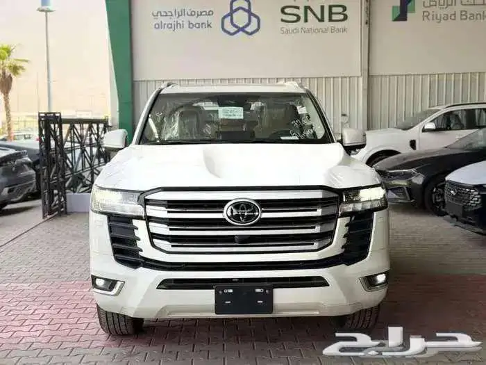 لاندكروزر جي اكس ار L2 -L3 -L4 بنزين 2025 كاش وتمويل 0