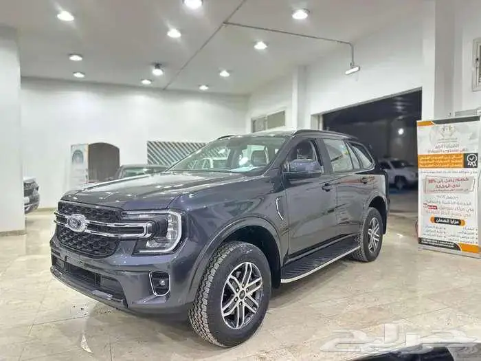 فورد ايفرست XLT نص فل توكيلات الجزيرة 1