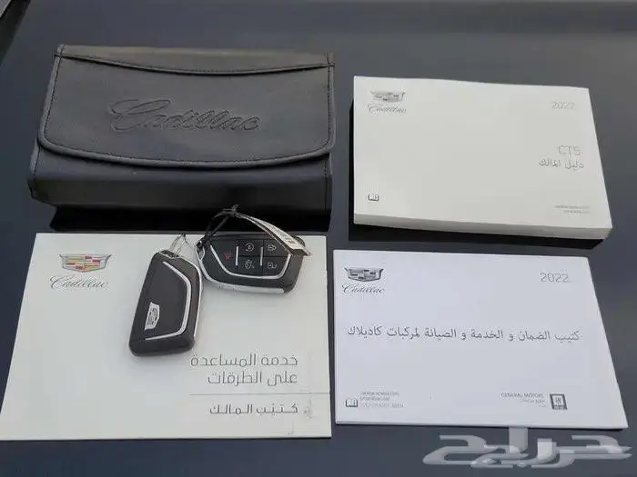 كاديلاك ct5 موديل 2022 مالك اول 8