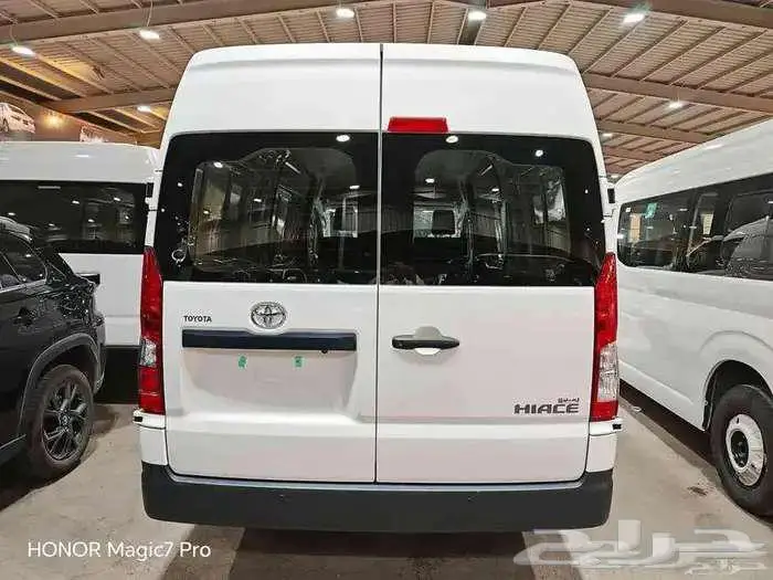 باص بضاعة توماتيك ديزل عالي 2025 7