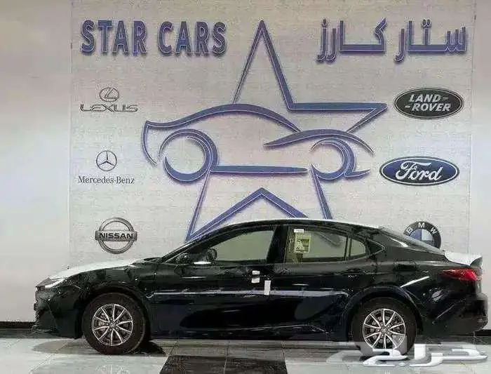 كامري 2025 E استاندر بنزين اسود سعودي اصفار 2
