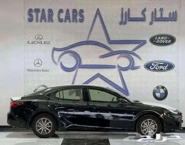 كامري 2025 E استاندر بنزين اسود سعودي اصفار 3
