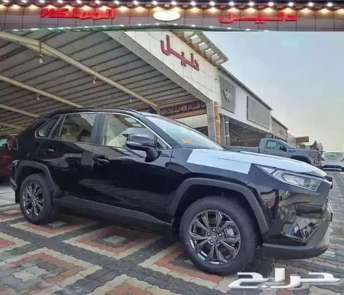 راف فور 2024 نص فل دبل بنزين سعودي 0