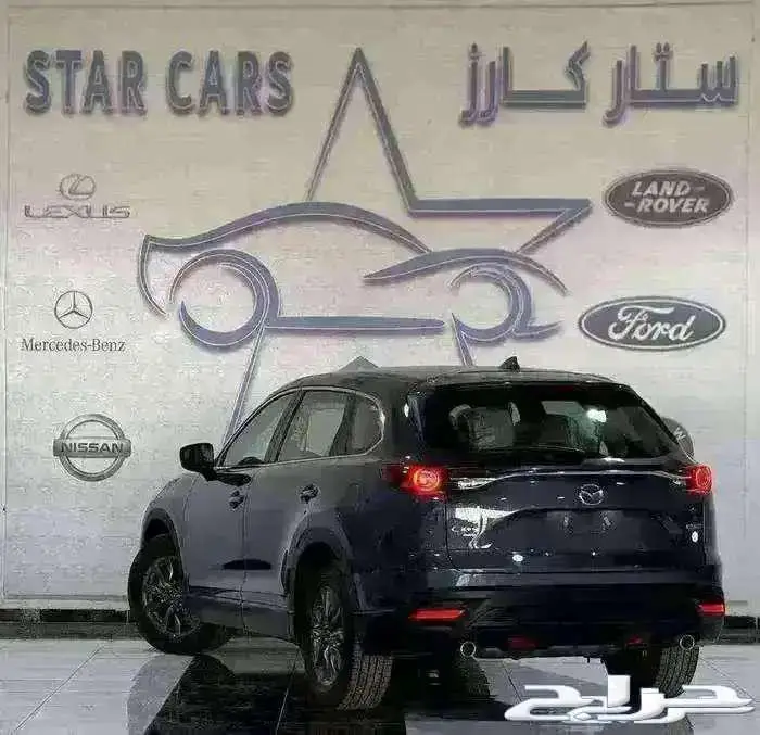 مازدا CX9 نص فل 2024 خليجي بالنقد والاقساط 3