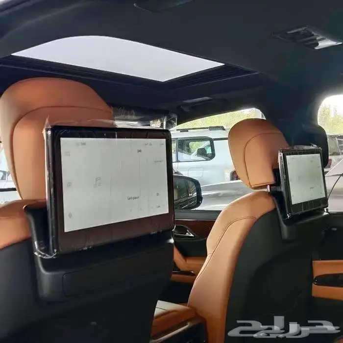 لكزس LX600.BBموديل 2025 بنزين حبه فقط لون اسود 9