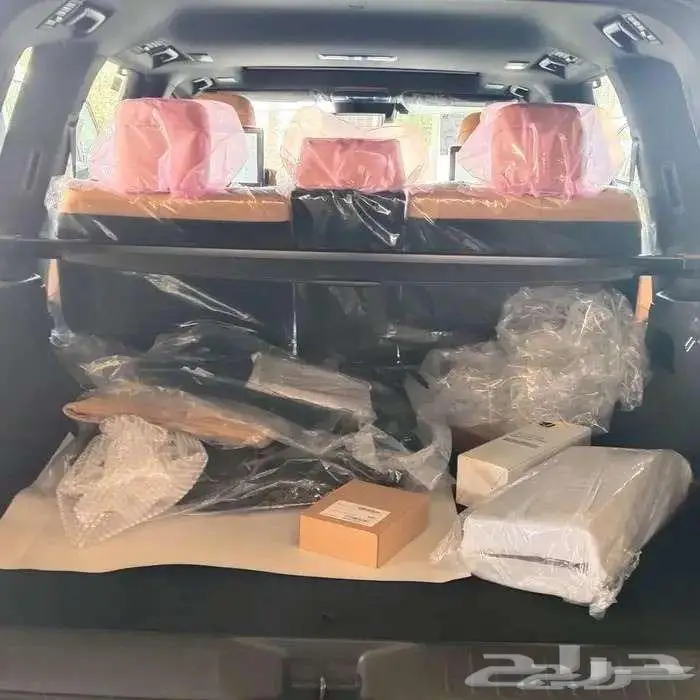 لكزس LX600.BBموديل 2025 بنزين حبه فقط لون اسود 19
