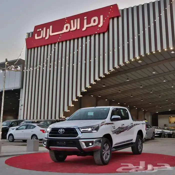 هايلوكس دبل ديزل تماتيك 2024 فل 2.8CC 4