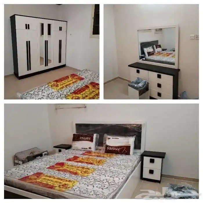 غرف نوم جديده جاهزه للبيع بسعر مناسب 0