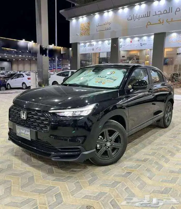 عرض خاص هوندا HRV - LX نص فل موديل 2025 بسعر 83.600 شامل 17