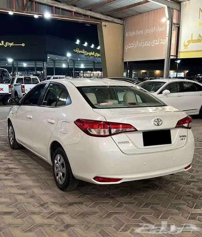 تويوتا يارس 2019 استاندر ممشي 10 الف فقط 5