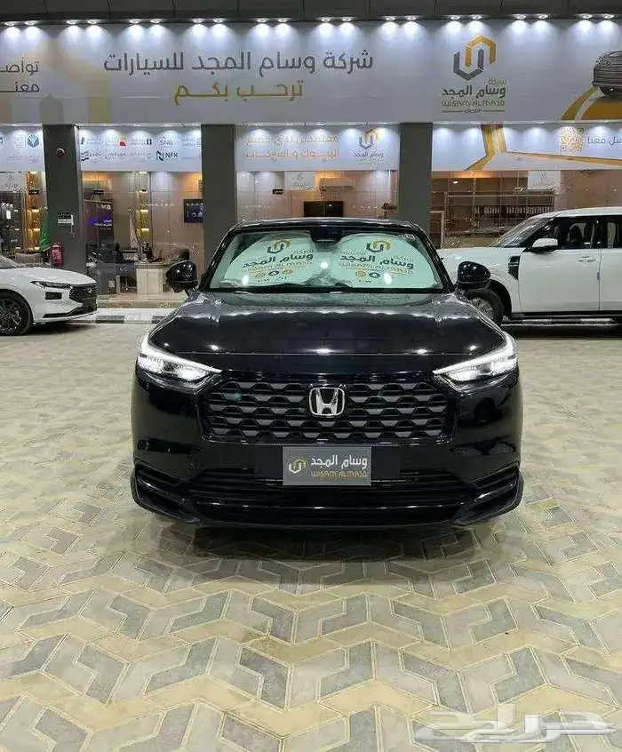 عرض خاص هوندا HRV - LX نص فل موديل 2025 بسعر 83.600 شامل 15