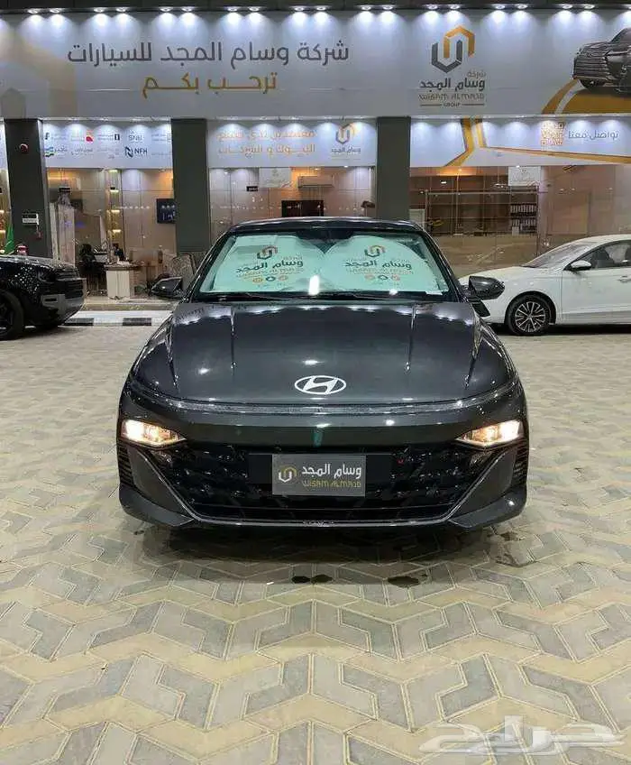 عرض خاص هيونداي اكسنت فليت موديل 2026 بطاقه جمركيه 2