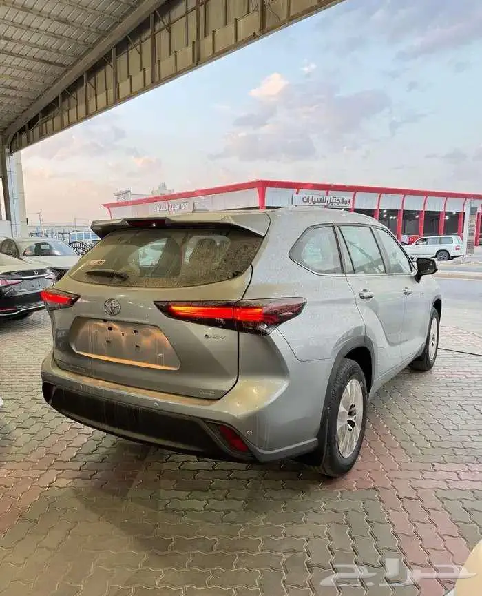 تويوتا هايلاندر نص فل GLE سعودي 2025 هايبرد اصفار 11
