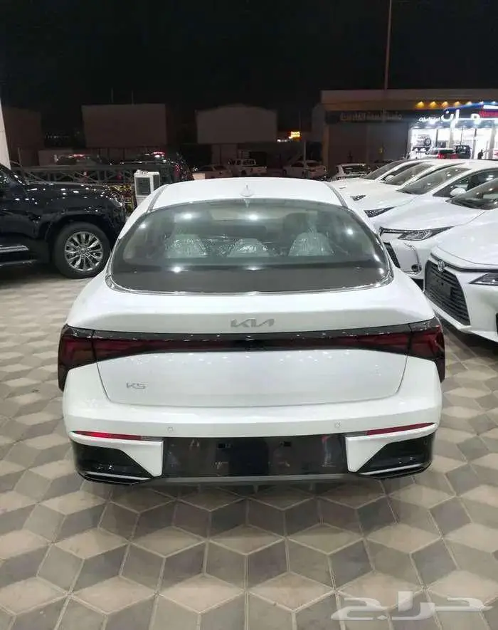 كيا 5 ستاندر مطور 2025 اصفار 2