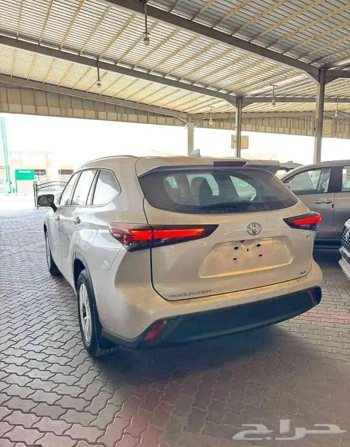 تويوتا هايلاندر نص فل GLE سعودي 2025 هايبرد اصفار 3