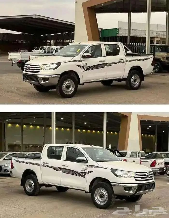 تويوتا هايلوكس غمارتين 0