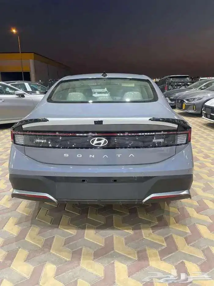 هيونداي سوناتا فليت 2025 بسعر 94600 بالضريبة 4