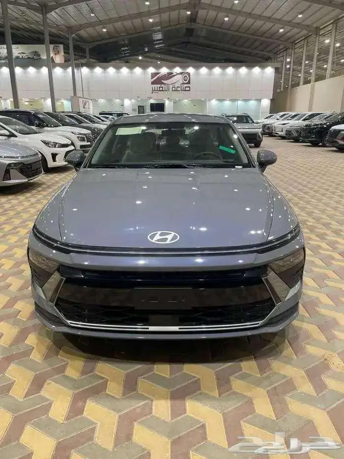 هيونداي سوناتا فليت 2025 بسعر 94600 بالضريبة 7