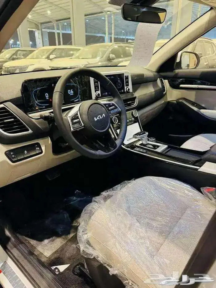 كيا سيلتوس EX نص فل سعودي 2025 6