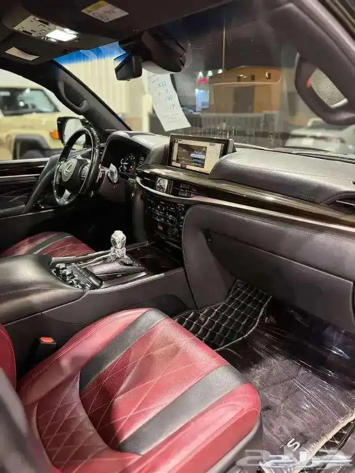 جيب لكزس بلاك اديشن 2019 6