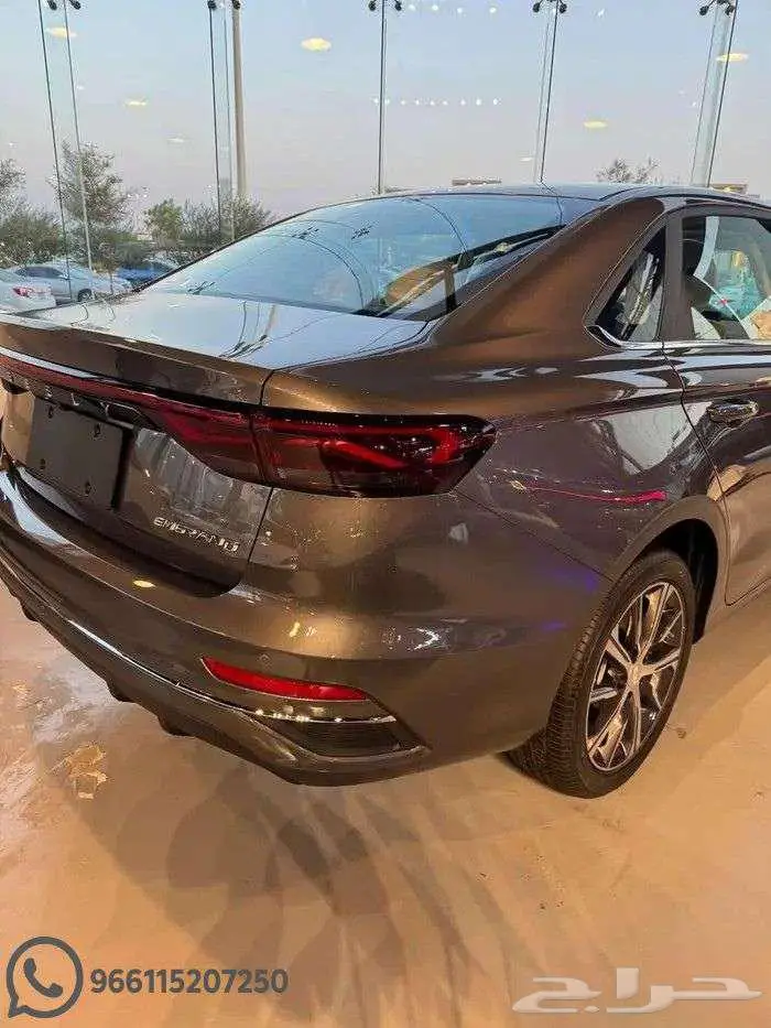 جيلي امجراند GF 2026 كاش واقساط 8