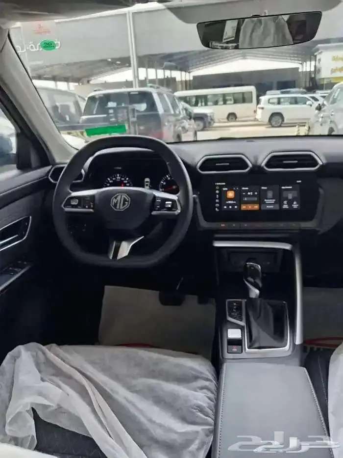 MG Zs ام جي زد اس استاندر 2025 الشكل الجديد 2