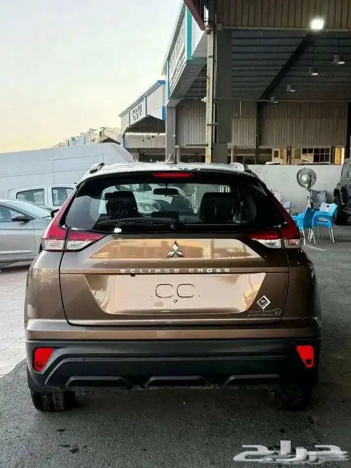 متسوبيشي كلبس كروس موديل2023بسعر77000شامل 6