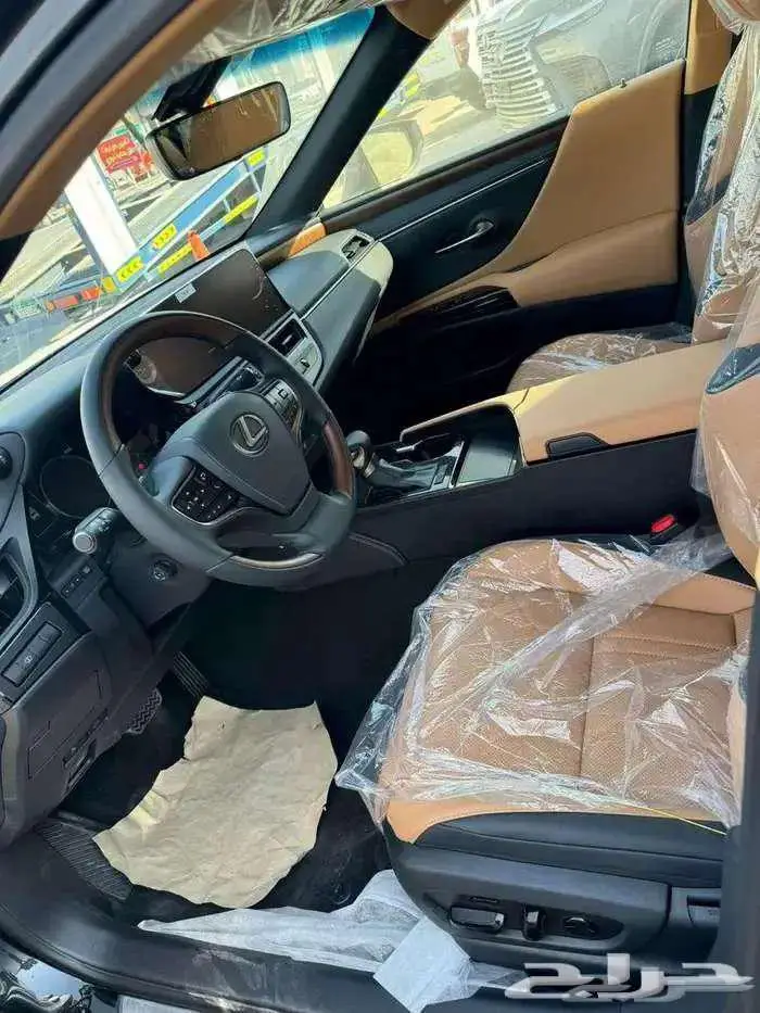 لكزس ES 350 cc نص فل 2025 بريمي كاش واقساط 12