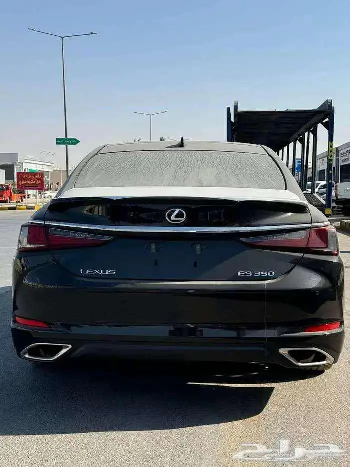 لكزس ES 350 cc نص فل 2025 بريمي كاش واقساط 8