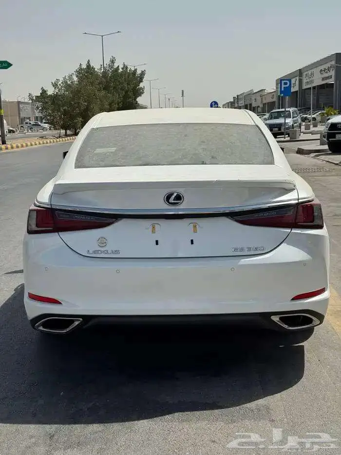 لكزس 2025 بريمي ES350 CA مطور كاش واقساط 4