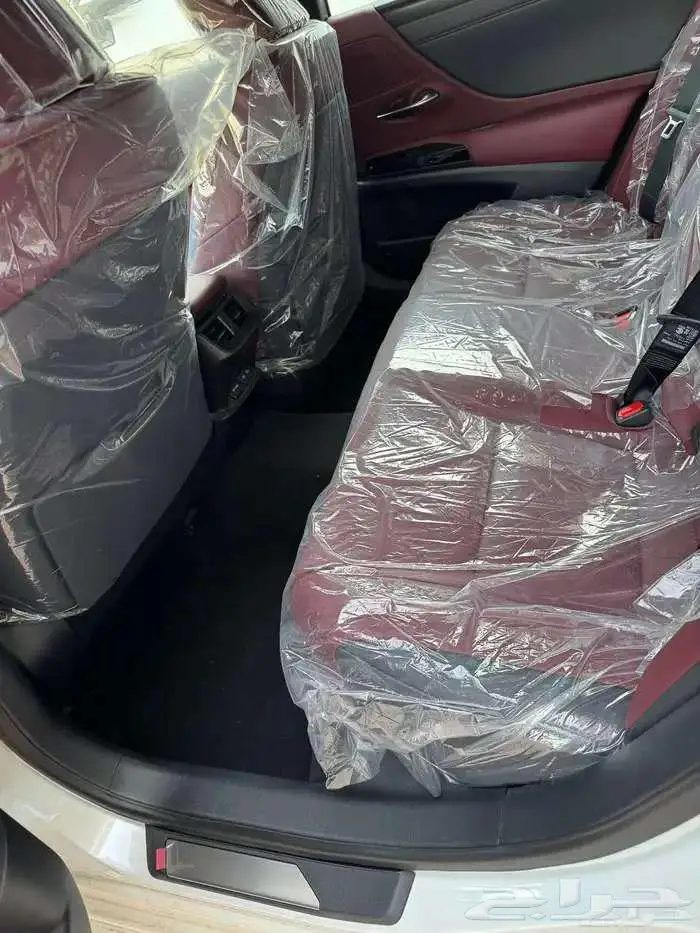 لكزس 2025 بريمي ES350 CA مطور كاش واقساط 7
