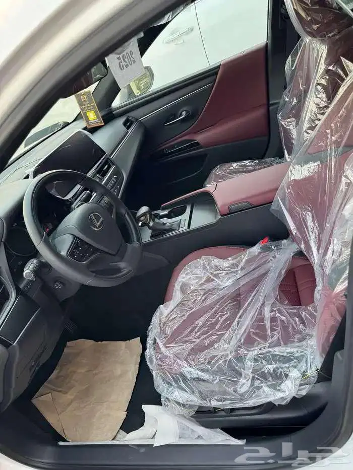 لكزس 2025 بريمي ES350 CA مطور كاش واقساط 9