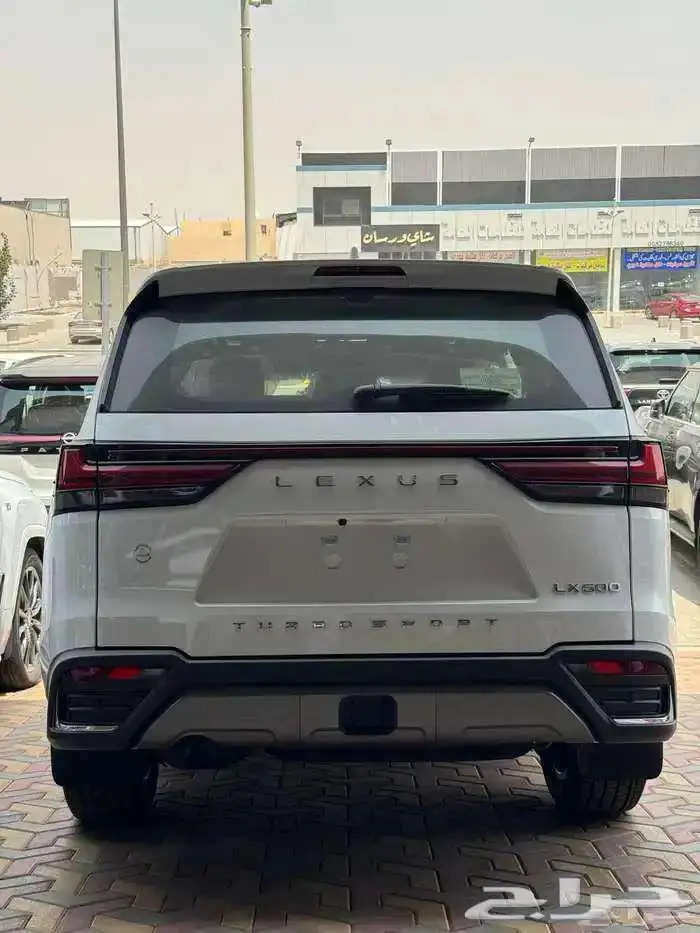 لكزس LX600 2025 BB بريمي متوفر جميع الالوان كاش واقساط 3