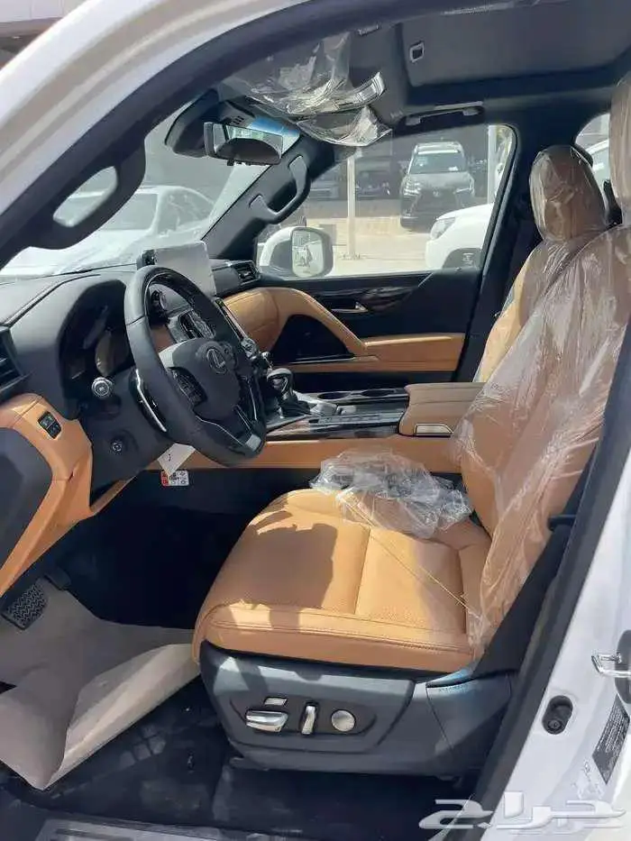 لكزس LX600 2025 BB بريمي متوفر جميع الالوان كاش واقساط 7