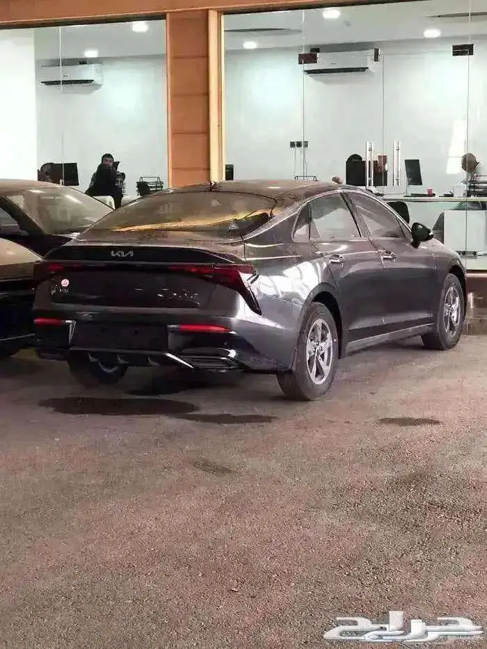 كيا كي k5 محرك 2.5 مطور بصمه خليجي 2025 لدي الحسن 4