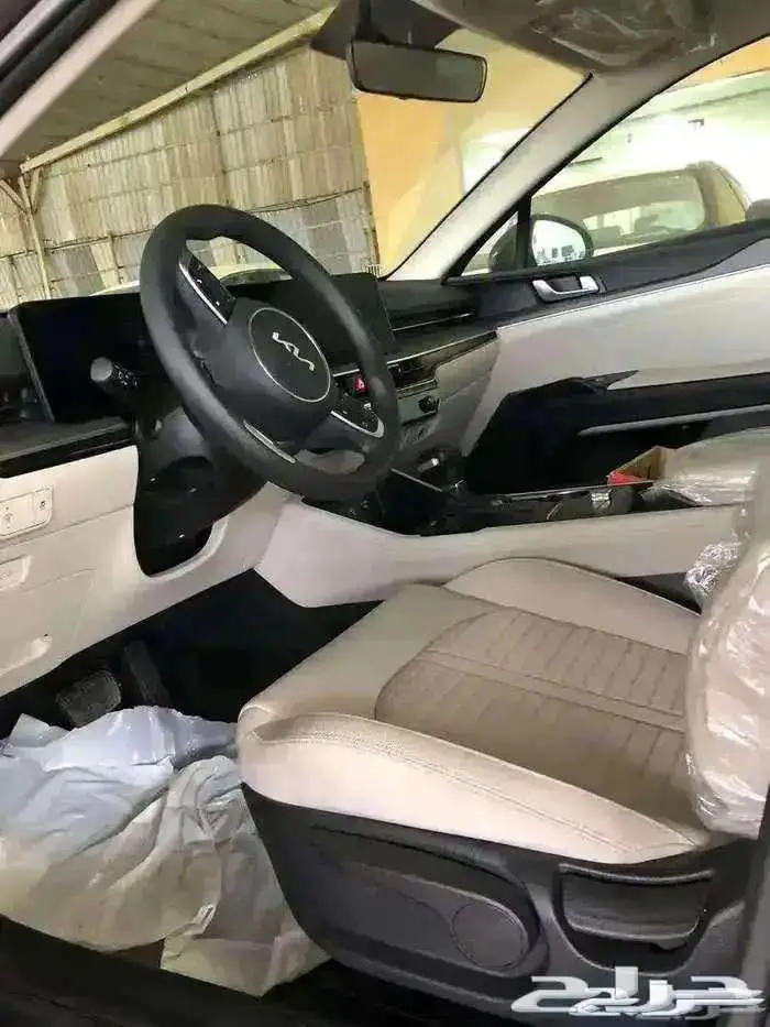 كيا كي k5 محرك 2.5 مطور بصمه خليجي 2025 لدي الحسن 5