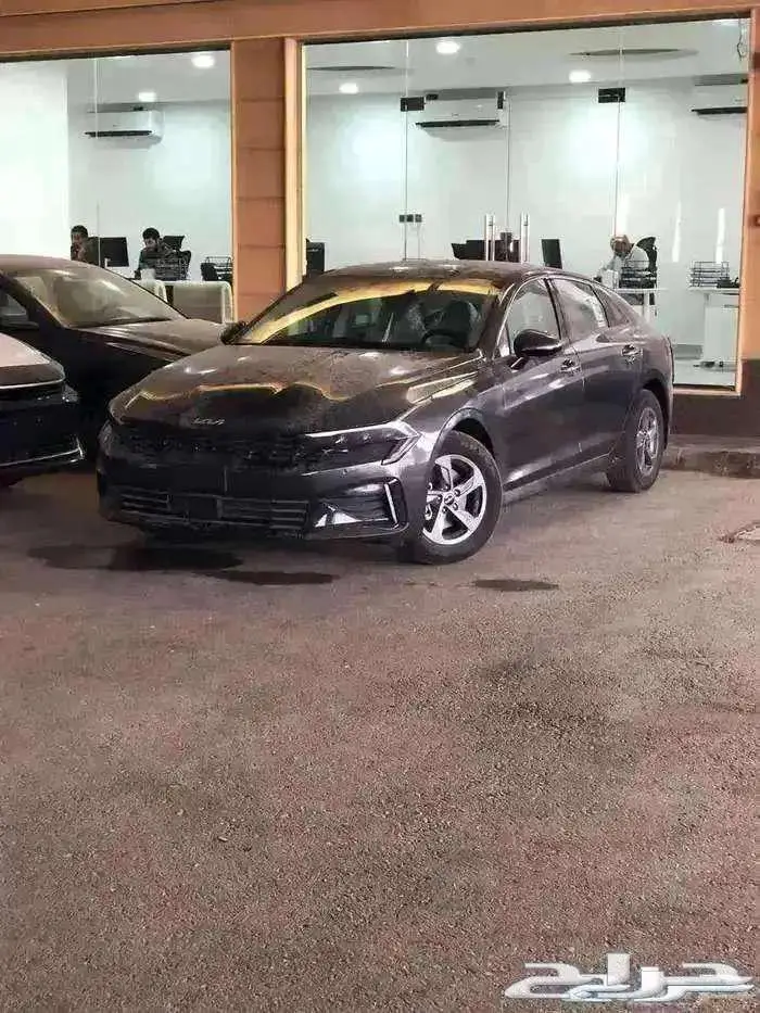 كيا كي k5 محرك 2.5 مطور بصمه خليجي 2025 لدي الحسن 0