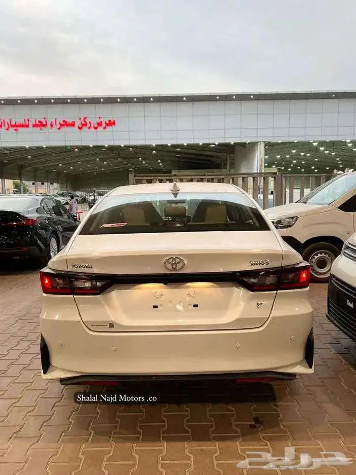 تويوتا ياريس Y استاندر موديل 2026 قسط 999 2