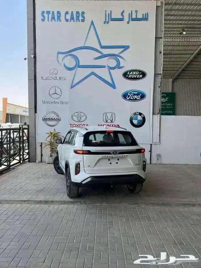 تويوتا اوربان كروزر فل كامل بالنقد والاقساط 2025 2