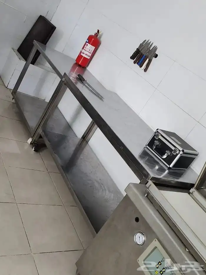 اعلان بيع معمل شاورما مرخص 1