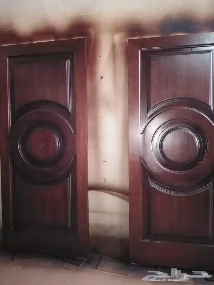 دهان وصباغ أبواب خشبيه وحديديه وتربزينات وغرف نوم 1