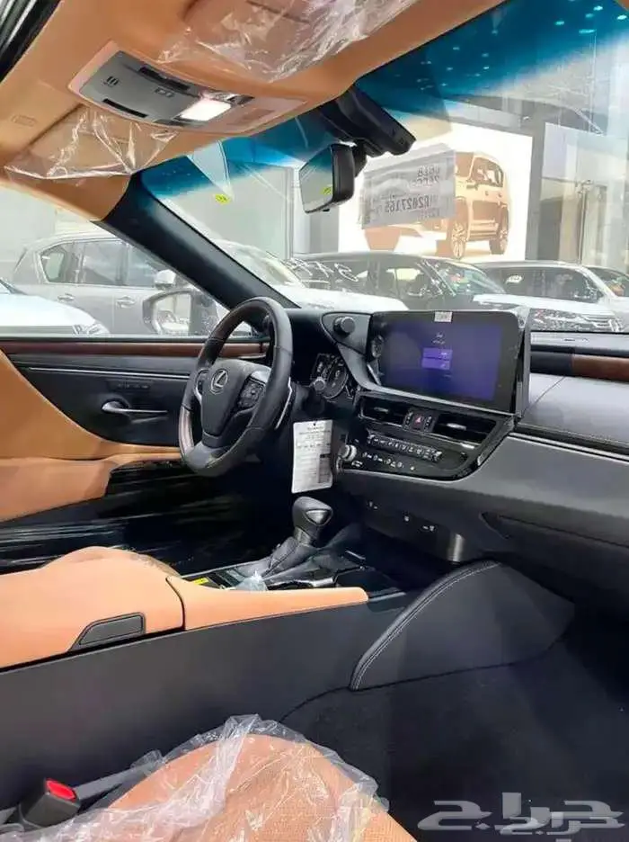 لكزس ES350 CC بنزين 2025 ب 124415 دفعتين 3