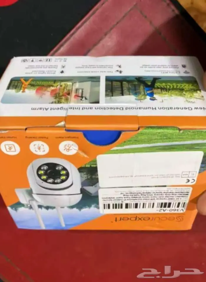 كاميرا مراقبة خارجية من طراز Securexpert V360-A. 0
