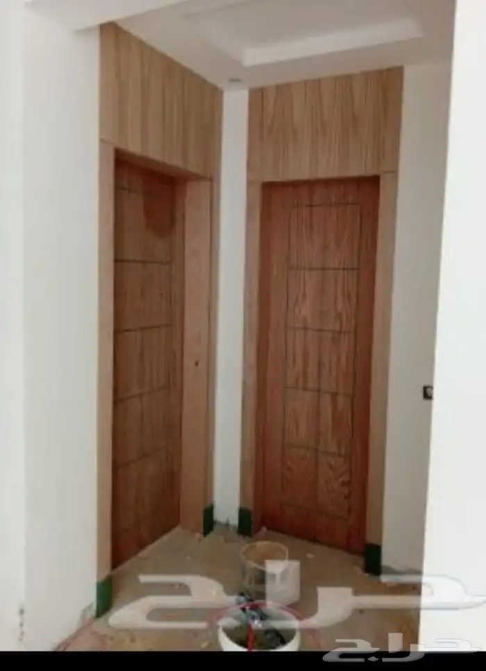 منجرة ابواب خشب 9