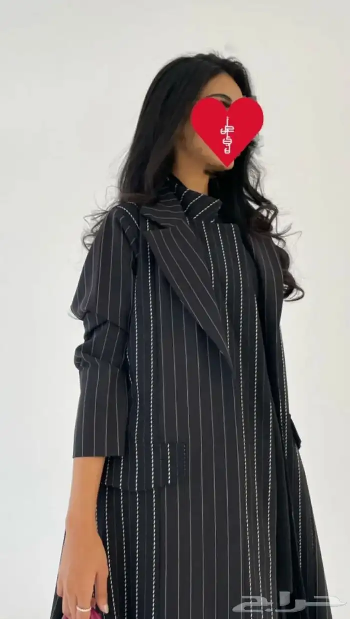 عبايه اصايل لاين مقاس 60 شامل الشحن 3